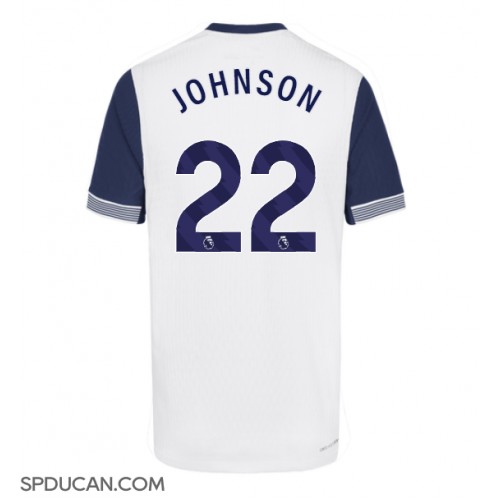 Muški Nogometni Dres Tottenham Hotspur Brennan Johnson #22 Domaci 2024-25 Kratak Rukav